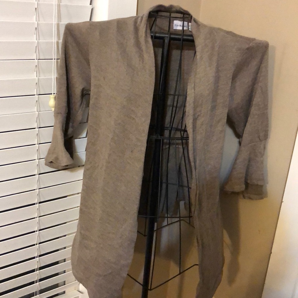 Tan Cardigan